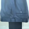 Kostymbyxor slim fit Dressman marinblå
