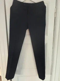 Kostymbyxor slim fit Dressman marinblå