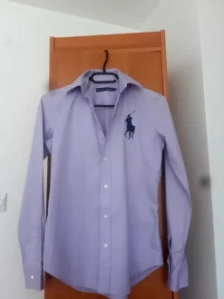 Koszula liliowa damska Ralph Lauren r.34/36