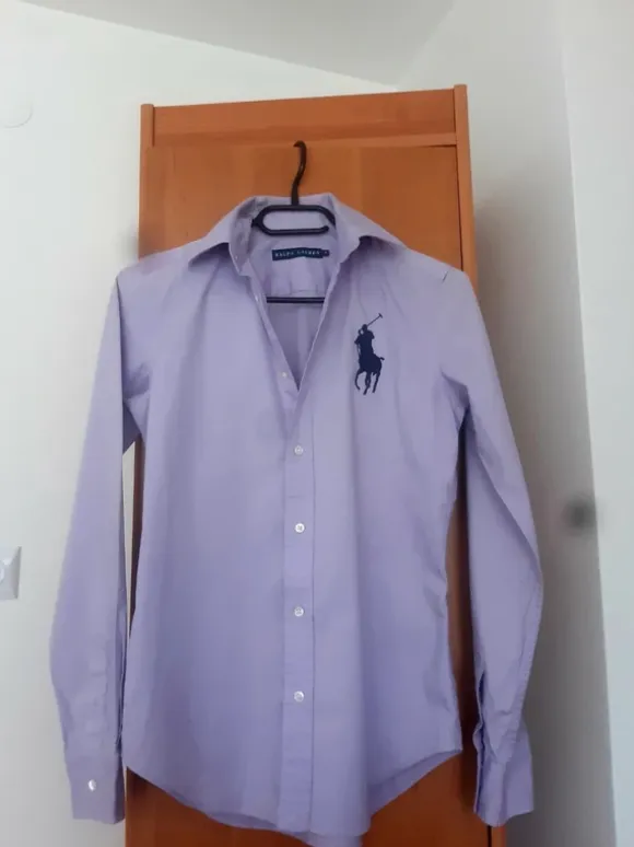 Koszula liliowa damska Ralph Lauren r.34/36