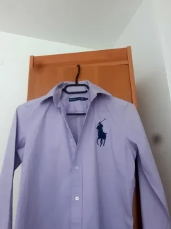 Koszula liliowa damska Ralph Lauren r.34/36