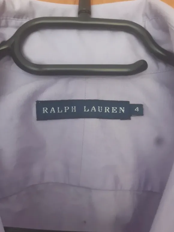 Koszula liliowa damska Ralph Lauren r.34/36