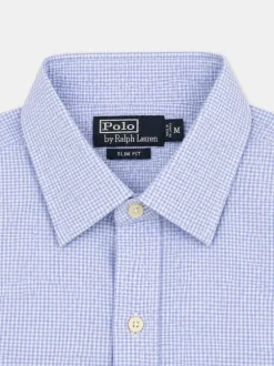 Koszula Polo Ralph Lauren błękitna XL – męska, oryginalna