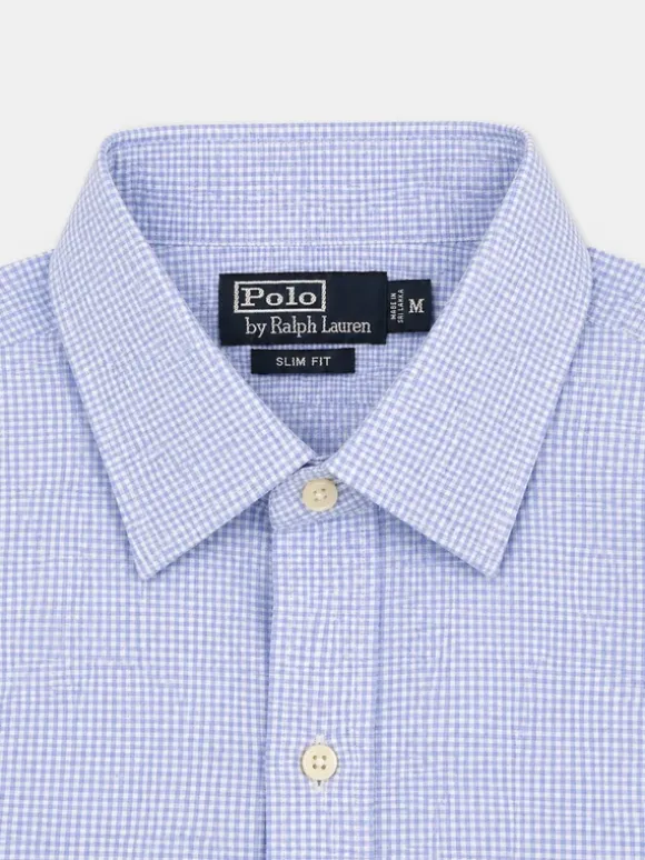 Koszula Polo Ralph Lauren błękitna XL – męska, oryginalna