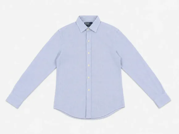 Koszula Polo Ralph Lauren błękitna XL – męska, oryginalna