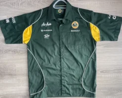 Koszula Team Lotus|Renault|Pirelli|CNN|