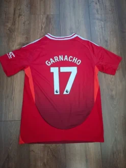 Koszulka adidas Manchester United Premier League football sport original jersey Garnacho swag drip