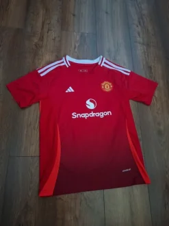 Koszulka adidas Manchester United Premier League football sport original jersey Garnacho swag drip