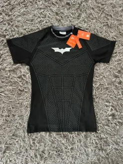 Koszulka Kompresyjna YoungLA Batman Czarna