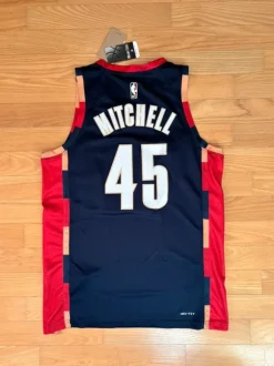 Koszulka Koszykarska NBA Sport 45 Donovan Mitchell