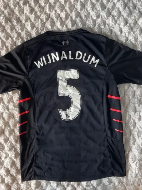 Koszulka Liverpool vintage na licencji