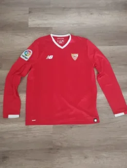 Koszulka longsleeve retro Sevilla FC 2016-17 streetwear
