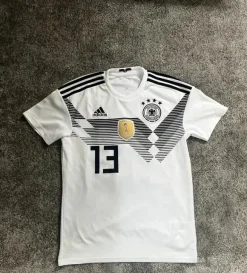 Koszulka Niemcy World Cup 2018 Müller 13 Adidas Home Patch FIFA