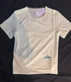 Koszulka Nike Trail Dri-FIT neonowa żółta sportowa treningowa