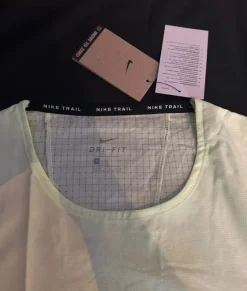 Koszulka Nike Trail Dri-FIT neonowa żółta sportowa treningowa