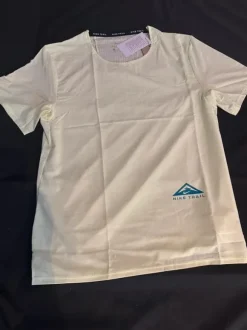 Koszulka Nike Trail Dri-FIT neonowa żółta sportowa treningowa