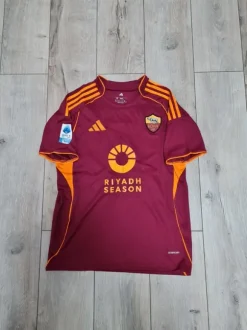 Koszulka piłkarska AS Roma 2025/2026 Domowa Ziółkowski