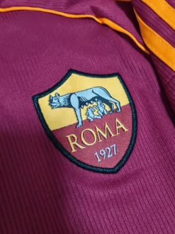 Koszulka piłkarska AS Roma 2025/2026 Domowa Ziółkowski