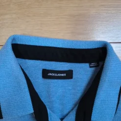 Koszulka polo niebieska rozmiar M