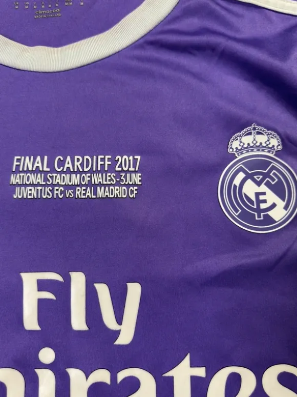 koszulka Real Madrid Ronaldo 2017