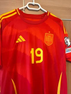 Koszulka Reprezentacji Hiszpanii Lamin Yamal #19