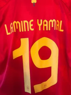 Koszulka Reprezentacji Hiszpanii Lamin Yamal #19