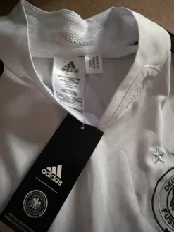 Koszulka sportowa klubowa vintage Adidas Deutcher Fussball-Bund nowa z metką