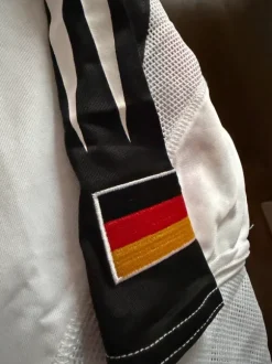 Koszulka sportowa klubowa vintage Adidas Deutcher Fussball-Bund nowa z metką