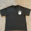 Koszulka stussy z kulą bilardową czarna