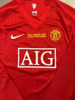 koszulka z długim rękawem Manchester United Ronaldo 2007-200