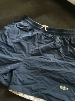 Kąpielówki Lacoste granatowe
