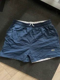 Kąpielówki Lacoste granatowe
