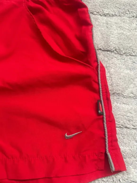 Kąpielówki nike vintage czerwone 90’s XL męskie