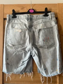 Krótkie spodenki jeansowe