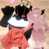 krul tepes cosplay / owari no seraph cosplay