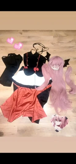 krul tepes cosplay / owari no seraph cosplay