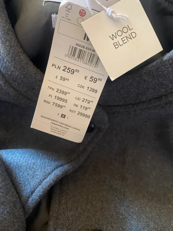 Kurtka bomberka Reserved M