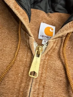 Kurtka carhartt wip washed faded vintage retro active jacket Detroit M