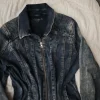kurtka dżinsowa denim jacket fitted vintage y2k