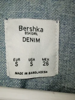 Kurtka katana frędzle Bershka