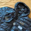 Kurtka pikowana Emporio Armani EA7
