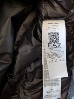 Kurtka pikowana Emporio Armani EA7