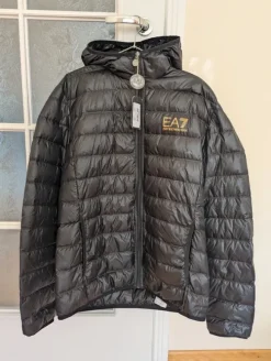 Kurtka pikowana Emporio Armani EA7