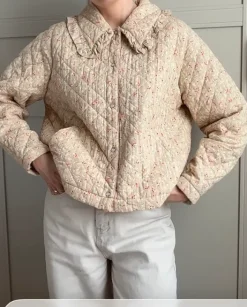 Kurtka pikowana scandi Soft Rebels M kołnierz