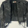 Kurtka skóra naturalna leather vintage bicker rockowy styl