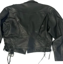 Kurtka skóra naturalna leather vintage bicker rockowy styl