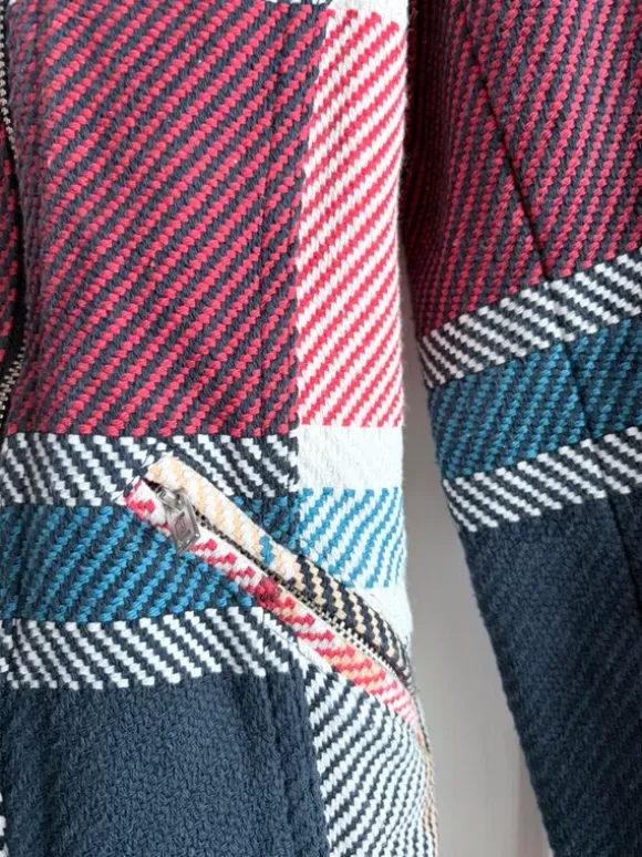 Kurtka w kratę Tatuum r. 34 XS elegancka