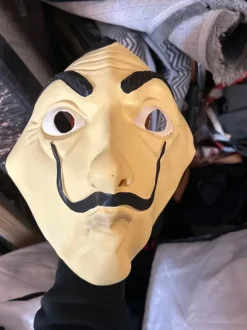 La casa de papel mask