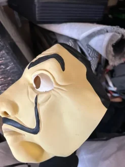La casa de papel mask