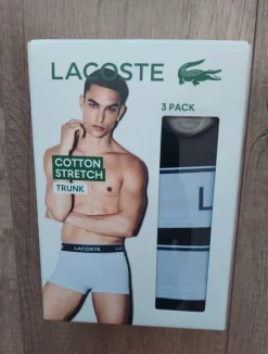 Lacoste bokserki XL ( 3pak)